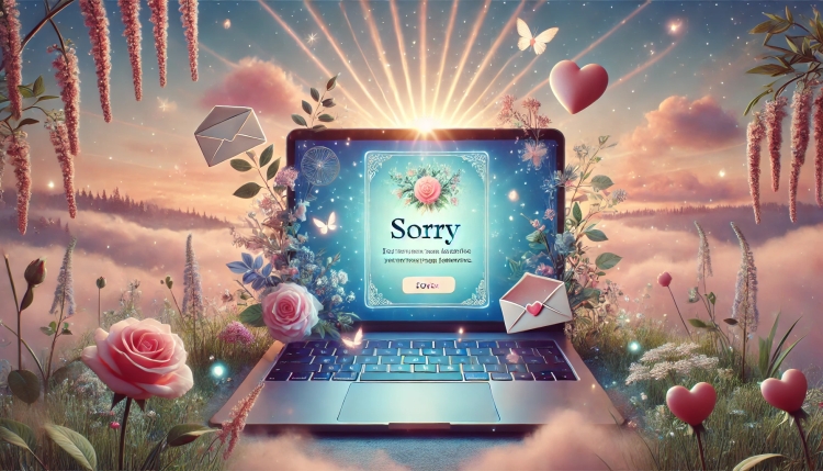 Say It Sincerely: The Power of Sending a Sorry Card Online