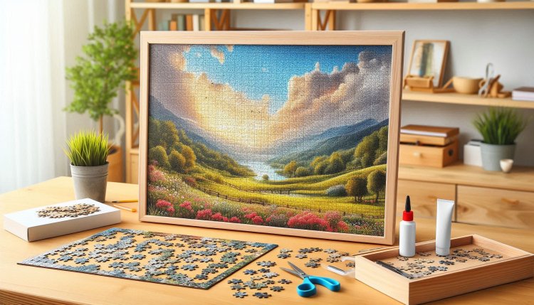 How to Frame a Jigsaw Puzzle: A Step-by-Step Guide to Preserve Your Masterpiece