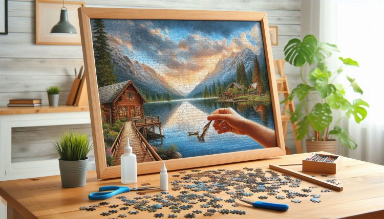 How to Frame a Jigsaw Puzzle: A Step-by-Step Guide to Preserve Your Masterpiece