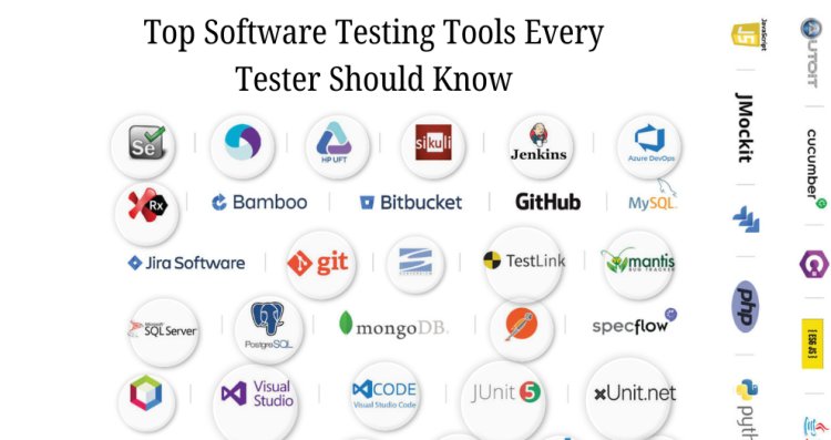 Top Software Testing Tools Every Tester Should Know