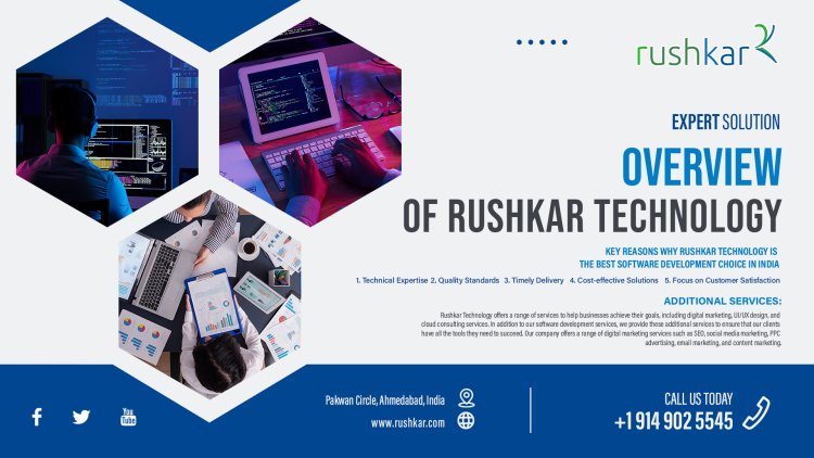 Rushkar - Hire .Net Developers India