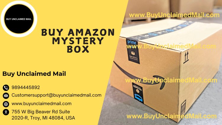 Everything You Need to Know About Amazon Mystery Box