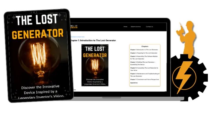 Stay Bright, Stay Empowered – The Lost Generator Gives You Energy Freedom!