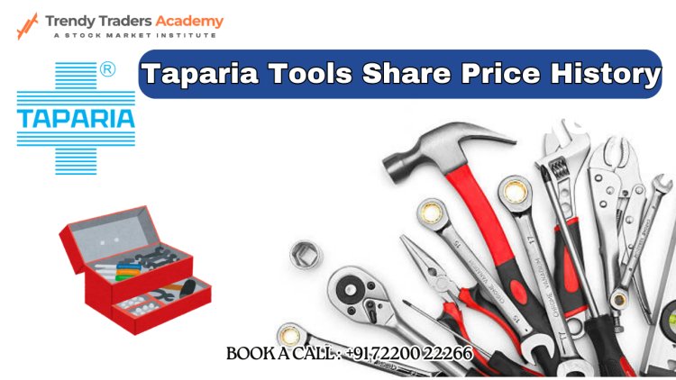 Taparia Tools Share Price History: A Comprehensive Guide