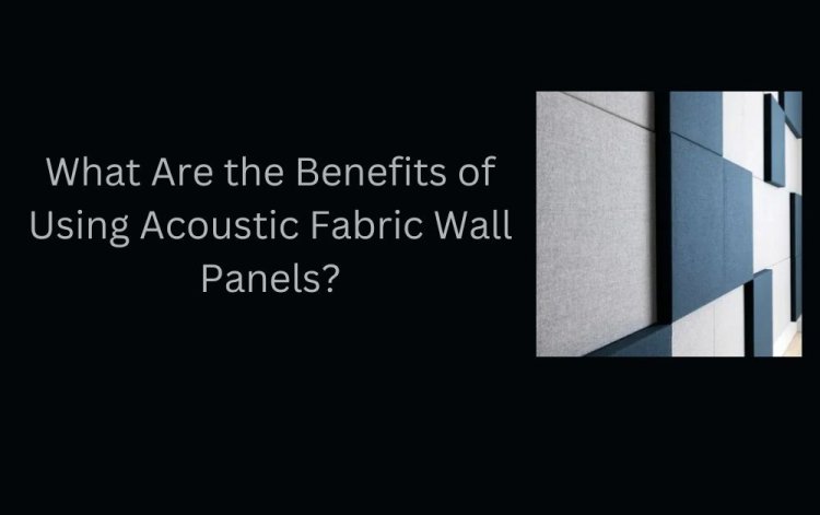 What Are the Benefits of Using Acoustic Fabric Wall Panels?